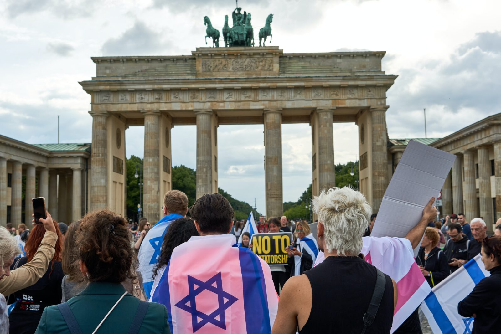 Aufstehen Gegen Terror Hass Und Antisemitismus In Solidarit T Und