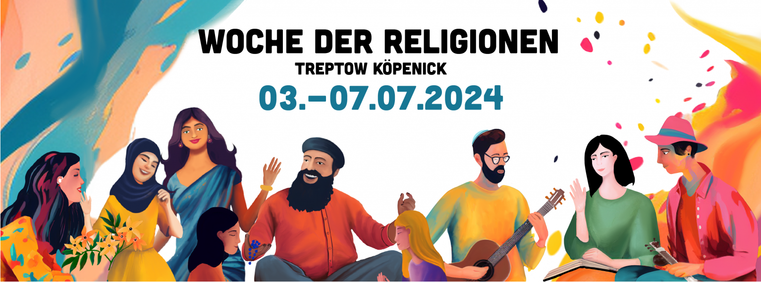Woche der Religionen | 3. bis 7. Juli 2024