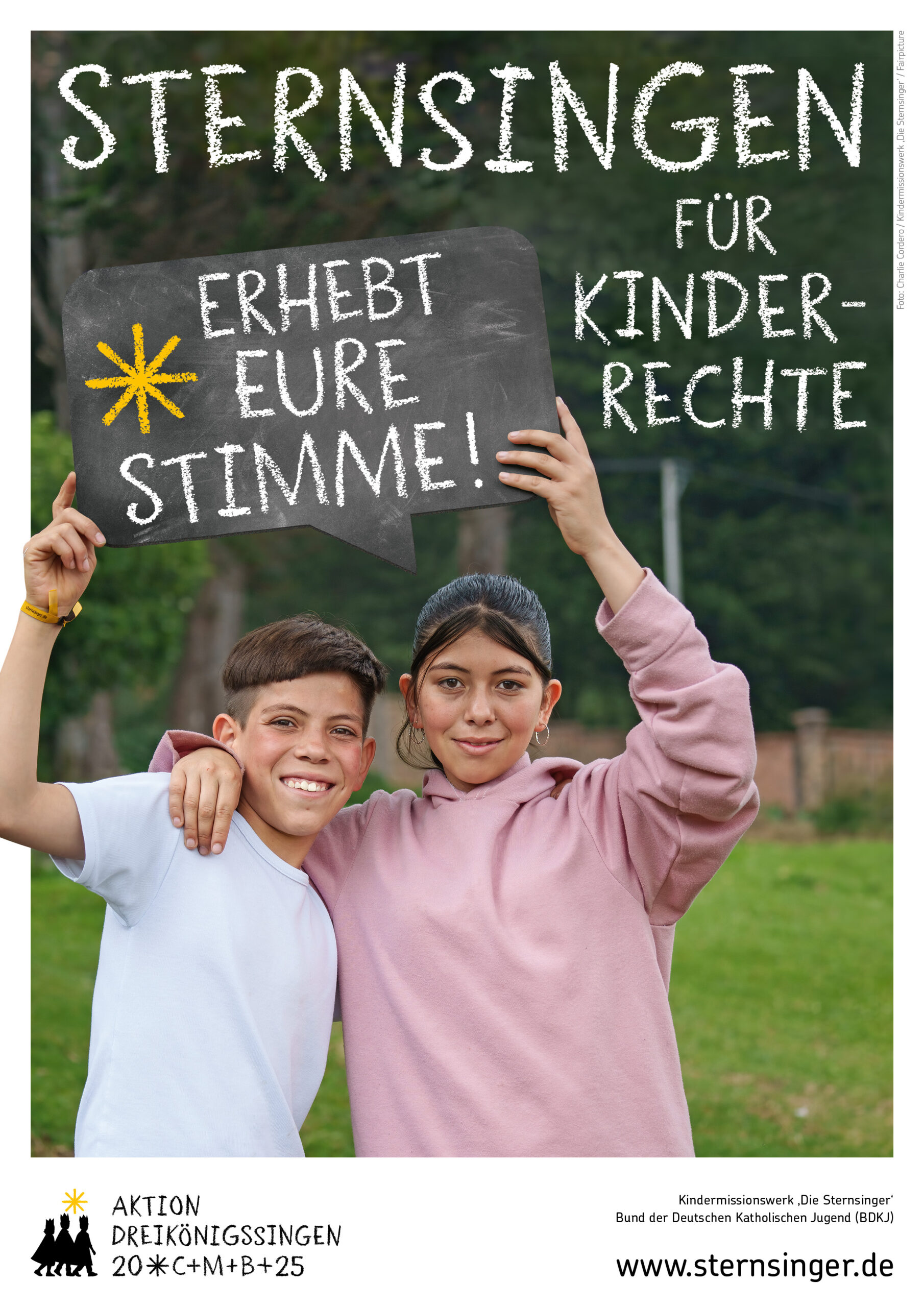 Erhebt eure Stimme! | Sternsingen für Kinderrechte